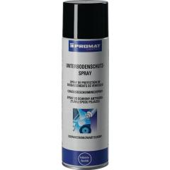 Unterbodenschutz-Spray schwarz 500 ml Spraydose TECWERK CHEMICALS | 12 Stück
