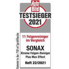 FelgenReiniger PLUS XTREME 750 ml Sprühflasche SONAX | 6 Stück