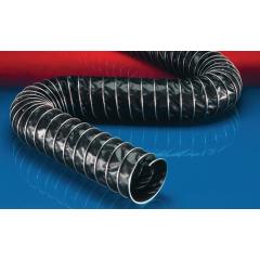 Absaug- u.Gebläseschlauch CP PTFE_HYP-INOX 472 EC 80mm 92,00mm 6m | 6 Stück