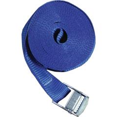 Zurrgurt DIN EN 12195-2 L.4m B.25mm m.Klemmschl.LC U 250 daN TECWERK