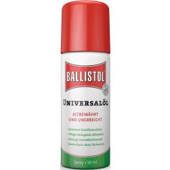 Universalöl 50 ml Spraydose BALLISTOL | 12 Stück