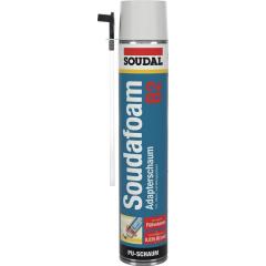 1K-Montageschaum SOUDAFOAM 750 ml B2 champagner m.Einw.-Handsch.Dose SOUDAL | 12 Stück