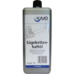 Sägekettenhaftöl 75-95 mm²/s (bei 40GradC) 1l Flasche KAJO | 24 Stück