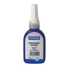 Rohrgewindedichtung hf.mv.braun 50g Flasche TECWERK CHEMICALS | 10 Stück