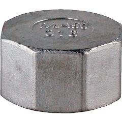 Kappe EN 10226-1 NPS=1 Zoll 8-kant L 22mm SPRINGER | 10 Stück