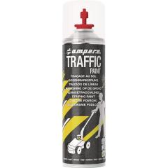 Bodenmarkierspray TRAFFIC PAINT® 500ml rot AMPERE | 12 Stück