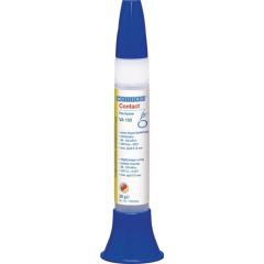 Cyanacrylatklebstoff Contact VA 100 30g farblos Pen-System WEICON | 20 Stück