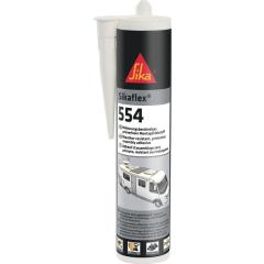 Montageklebstoff Sikaflex®-554 schwarz 300ml SIKA | 12 Stück