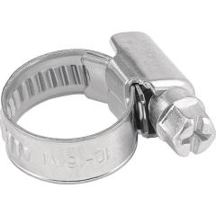 Schlauchschelle 8-12mm W1 Bandbr.9mm Bandbr.9mm Btl.TECWERK | 100 Stück
