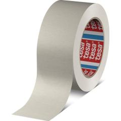 Verpackungsklebeband Papier tesapack® 4713 weiß L.50m B.50mm TESA | 6 Stück