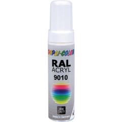 Lackstift reinweiss ma RAL 9010 12 ml Stift DUPLI-COLOR | 30 Stück