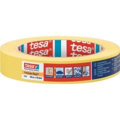 Präzisionskrepp 4334 glatt gelb L.50m B.19mm Rl.TESA | 8 Stück