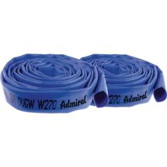 Trinkwasserflachschlauch Admi®Star DVGW 602t ID 50mm Wandst.2mm L.20m ADMIRAL | 20 Stück