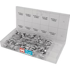 Schmiernippelsortiment 80-tlg.SAMOA HALLBAUER