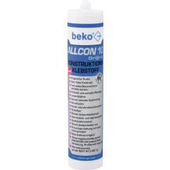 Konstruktionskleber Allcon 10 ® beige EN 204:D4 310 ml BEKO | 12 Stück