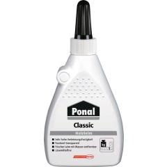 Holzleim Classic 120g EN 204: D1,D2 Flasche PONAL | 12 Stück