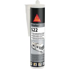 Kleb- u.Dichtstoff Sikaflex®-522 weiß 300ml Kartusche SIKA | 12 Stück