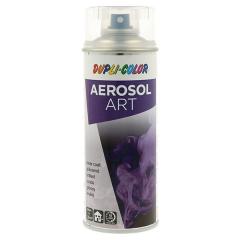 Buntlackspray AEROSOL Art Klarlack glänzend 400ml Spraydose | 6 Stück