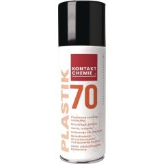 Leiterplattenschutzlack PLASTIK 70 farblos 200 ml Spraydose KONTAKT CHEMIE | 12 Stück