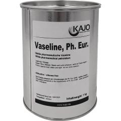 Vaseline 1kg weiß DAB10 (dt.Arzneimittelbuch) Dose KAJO | 10 Stück