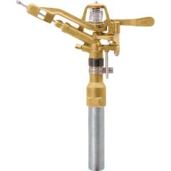 Kreis- u.Sektoren-Hochregner V65S D.35m G1Zoll AG MS m.Standspitzen GEKA