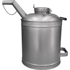 Ölvorratskanne VKV 10000, Metall, verzinkt 10,0 l Samoa Hallbauer