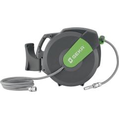 Wandschlauchbox K15 B.18cm T.45cm Kunststoff,PVC,MS GEKA