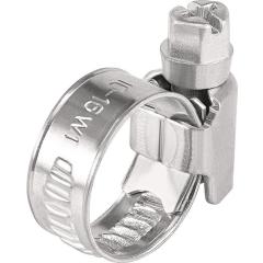 Schlauchschelle 8-12mm W1 Bandbr.9mm Bandbr.9mm Btl.TECWERK | 100 Stück