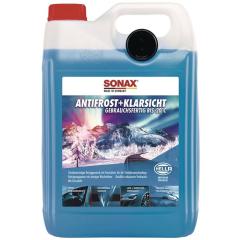 Scheibenreiniger AntiFrost+KlarSicht gebrauchsfertig 5l Kanister SONAX | 4 Stück