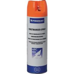 Forstmarkierspray neonorange 500ml Spraydose TECWERK CHEMICALS | 6 Stück