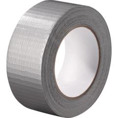 Gewebeband silber L.50m B.48mm Rl.TECWERK