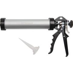 Handfugenpistole Profi geschl.f.310ml Kartuschen/Beutel b.400ml TECWERK