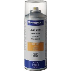 Colorspray rapsgelb hochglänzend RAL 1021 400 ml Spraydose TECWERK CHEMICALS | 6 Stück