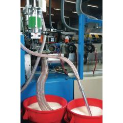 Förderschl.AIRDUC® PUR 351 FOOD ID 63-65mm AD 73mm L.10m Wandst.4mm Rl. | 10 Stück