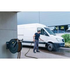 Schlauchaufroller PA30 Anschl.-Gew.33,25mm G 1 AG Zoll pulv.STA GEKA