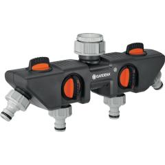 Wege-Verteiler Ku.5-Wege-Verteiler 26,5 mm,33,3mm G 3/4 Zoll,G 1/2 Zoll