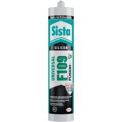 Silikondichtstoff F109 Fusion weiß 300 ml Kartusche SISTA | 12 Stück