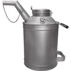 Ölvorratskanne VKV 5000, Metall, verzinkt 5,0 l Samoa Hallbauer