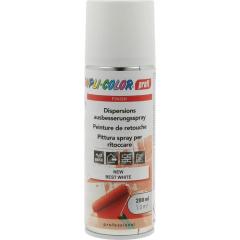 Dispersions-Ausbesserung weiß ma 200ml Spraydose DUPLI-COLOR | 6 Stück