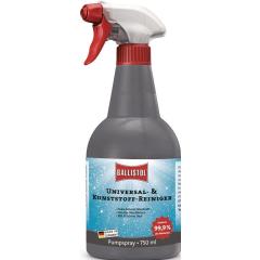 Universal- u.Kunststoff-Reiniger 750ml Sprühflasche BALLISTOL | 6 Stück