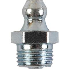 Kegelschmiernippel H1 DIN71412 13,16 (R 1/4Zoll,1/4Zoll BSP)mm Form A Set | 100 Stück