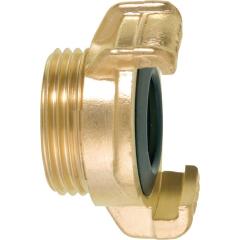 Gewindestück GEKA plus MS AG 1/2 Zoll lose GEKA | 10 Stück