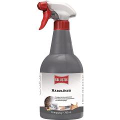Harzlöser 750ml Sprühflasche BALLISTOL | 6 Stück