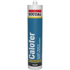 Abdichtungskitt Calofer 300ml Kartusche anth.SOUDAL | 15 Stück
