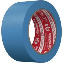 Glattkreppband 3508 SMOOTH-TEC® glatt blau L.50m B.48mm KIP | 5 Stück