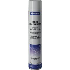 Bodenmarkierspray 750 ml weiß Spraydose TECWERK CHEMICALS | 6 Stück