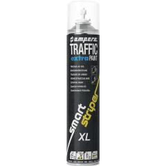 Bodenmarkierspray Traffic Extra Paint XL 750ml weiß AMPERE | 6 Stück
