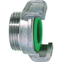 Außengewindestück GEKA plus-E VA AG 1 Zoll KARASTO | 10 Stück