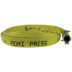 Pressluftschlauch Admi®Press FLAT Y ID 19mm AD 24mm L.20m gelb ADMIRAL