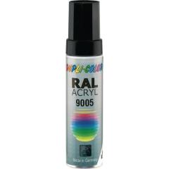 Lackstift tiefschwarz glänzend RAL 9005 12 ml Stift DUPLI-COLOR | 30 Stück